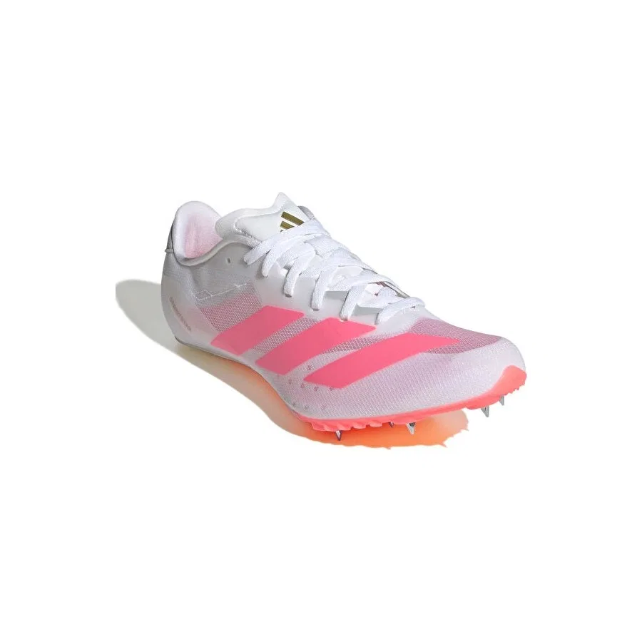 Детские шиповки для бега Adidas Adizero Sprintstar KI8378, Белый — фото 3