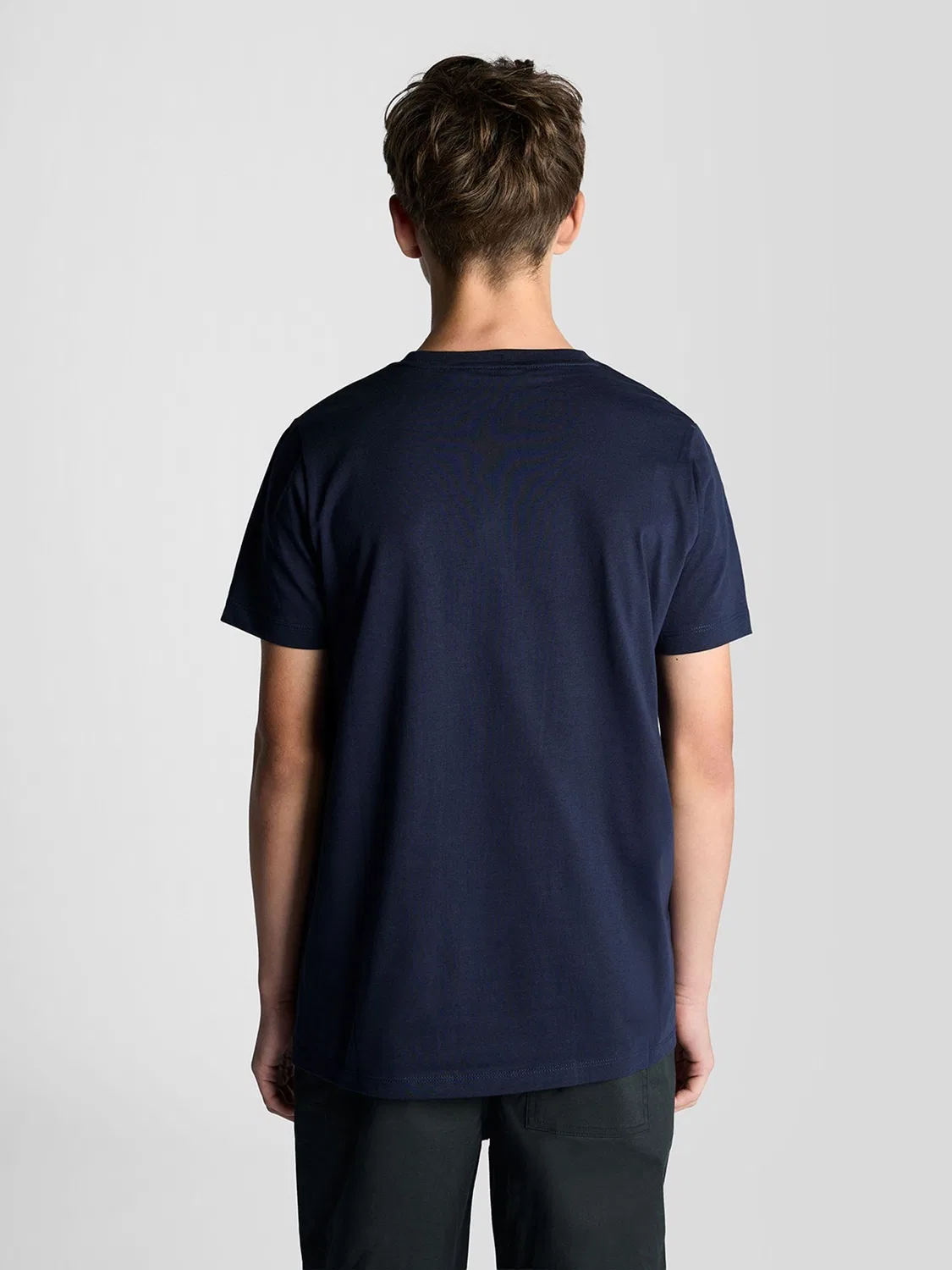 Футболка с круглым вырезом Lyle & Scott, темно-синий — фото 4