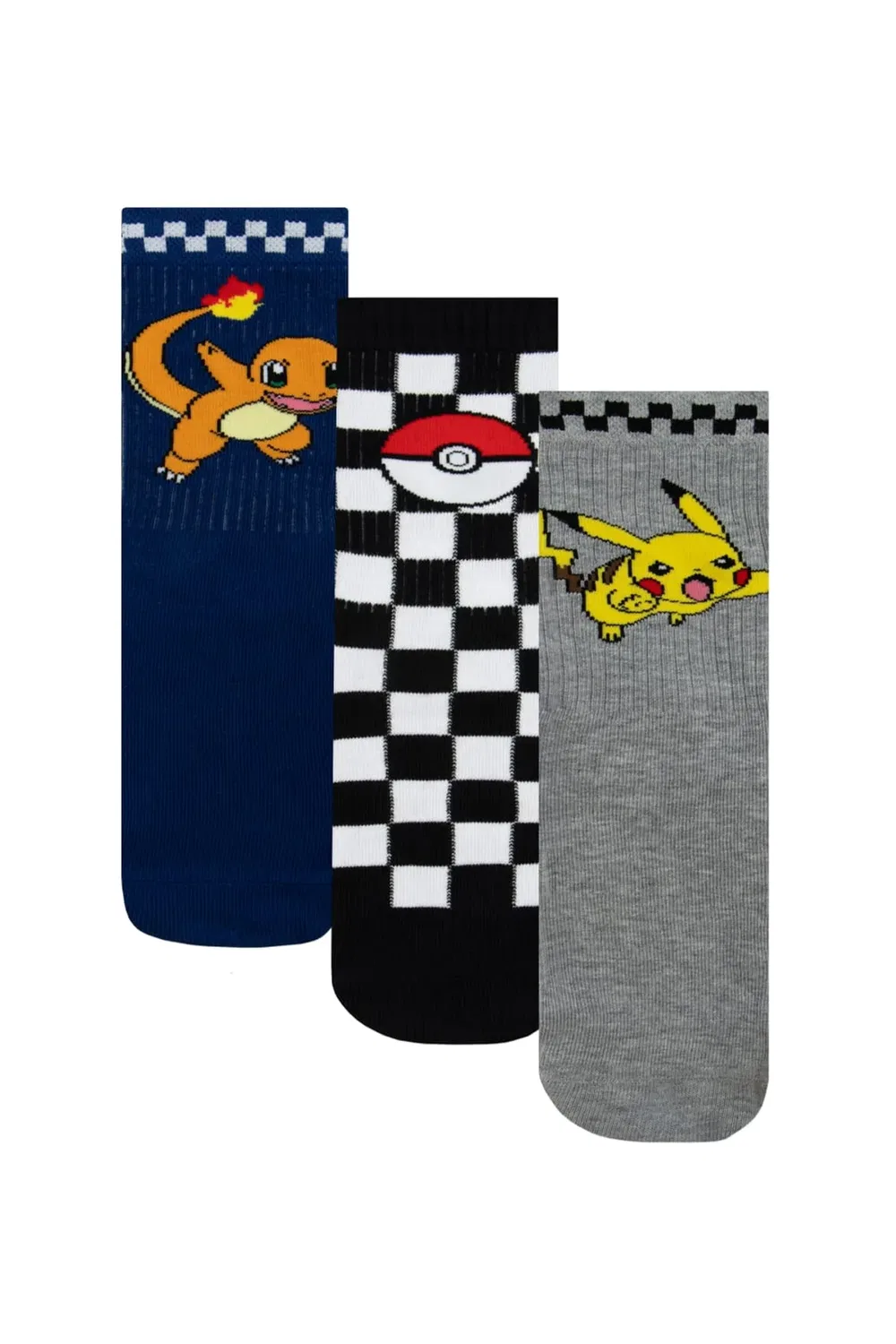 Детские носки с Пикачу Pokemon, Multi