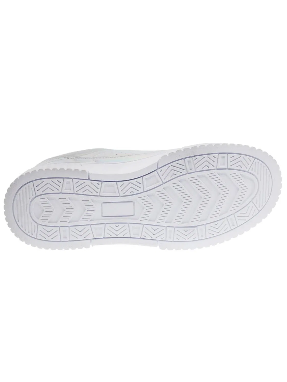 Кроссовки Beppi в стиле Casual Shoe серебристого цвета — фото 4