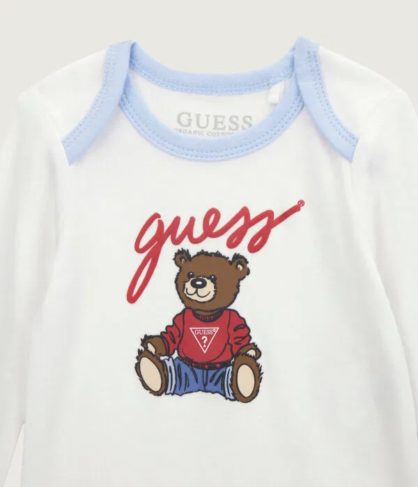 Детский комплект для мальчиков Regular Fit Guess, Azzurro — фото 3