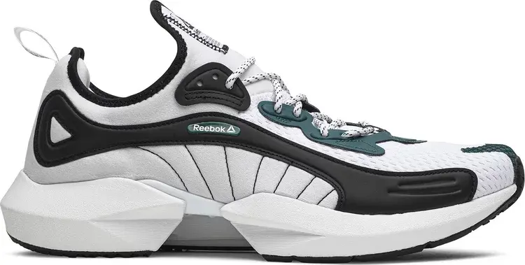 

Кроссовки sole fury 00 'white black teal' Reebok, белый
