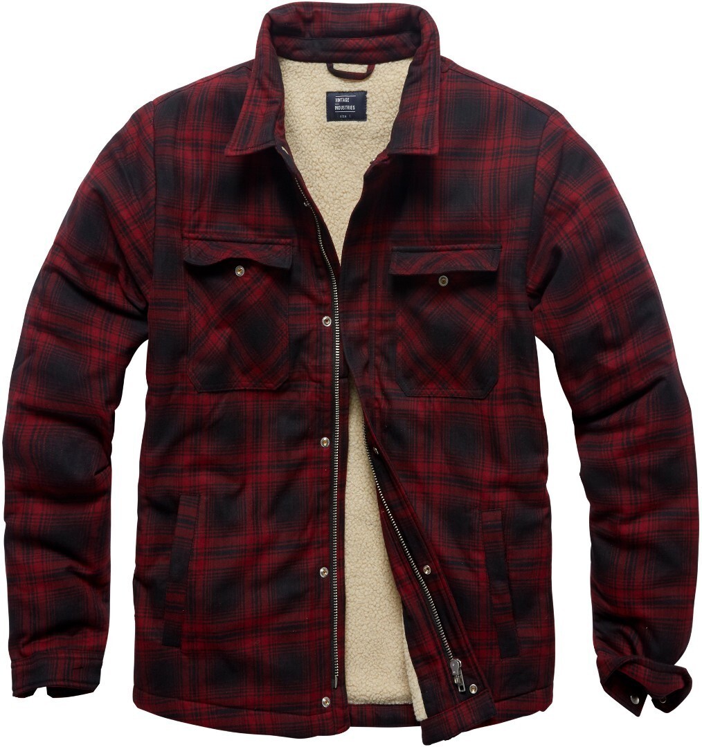 

Куртка Vintage Industries Class Sherpa, Черный, Куртка Vintage Industries Class Sherpa
