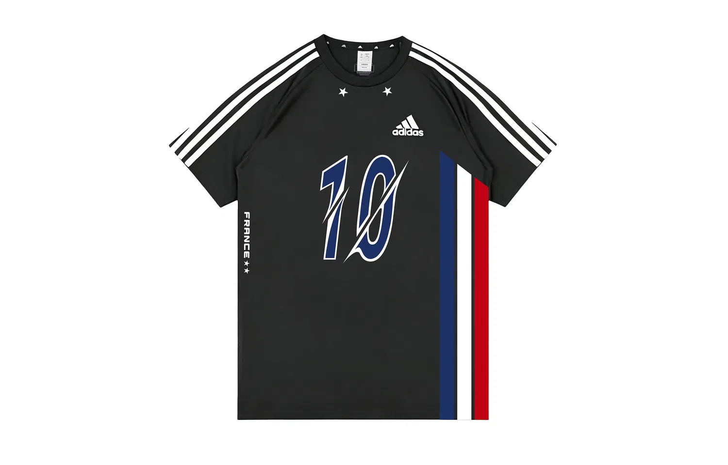 Футболка мужская с принтом Adidas Football, Black