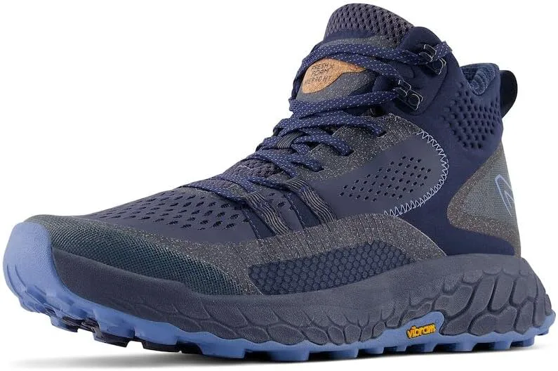 

Мужские трейловые кроссовки New Balance Fresh Foam X Hierro V1 с высоким срезом, индиго/темно-синий/синий