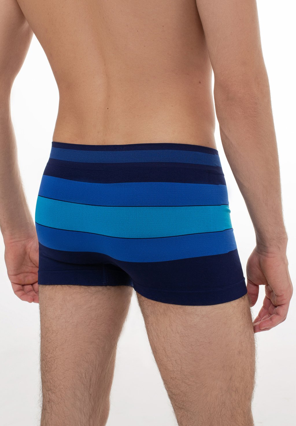 

Боксеры 4ER PACK MIKROFASER RETROSHORTS BOXER ENG ANLIEGEND Fabio Farini, синий