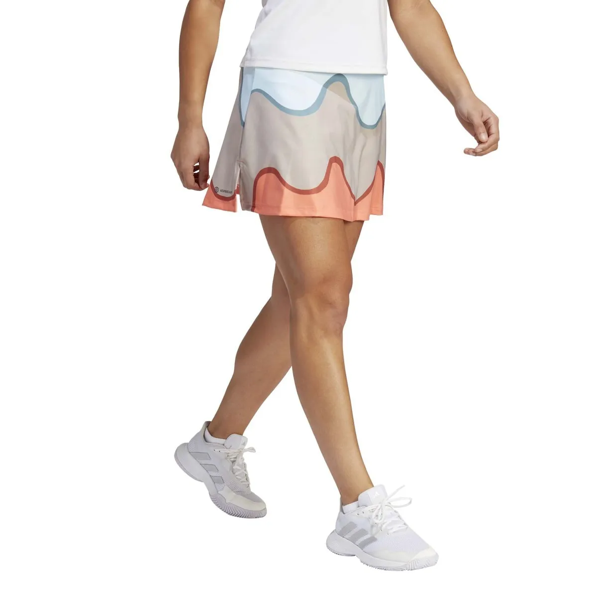 

Женская теннисная юбка T PREMIUM 1 Adidas, многоцветный