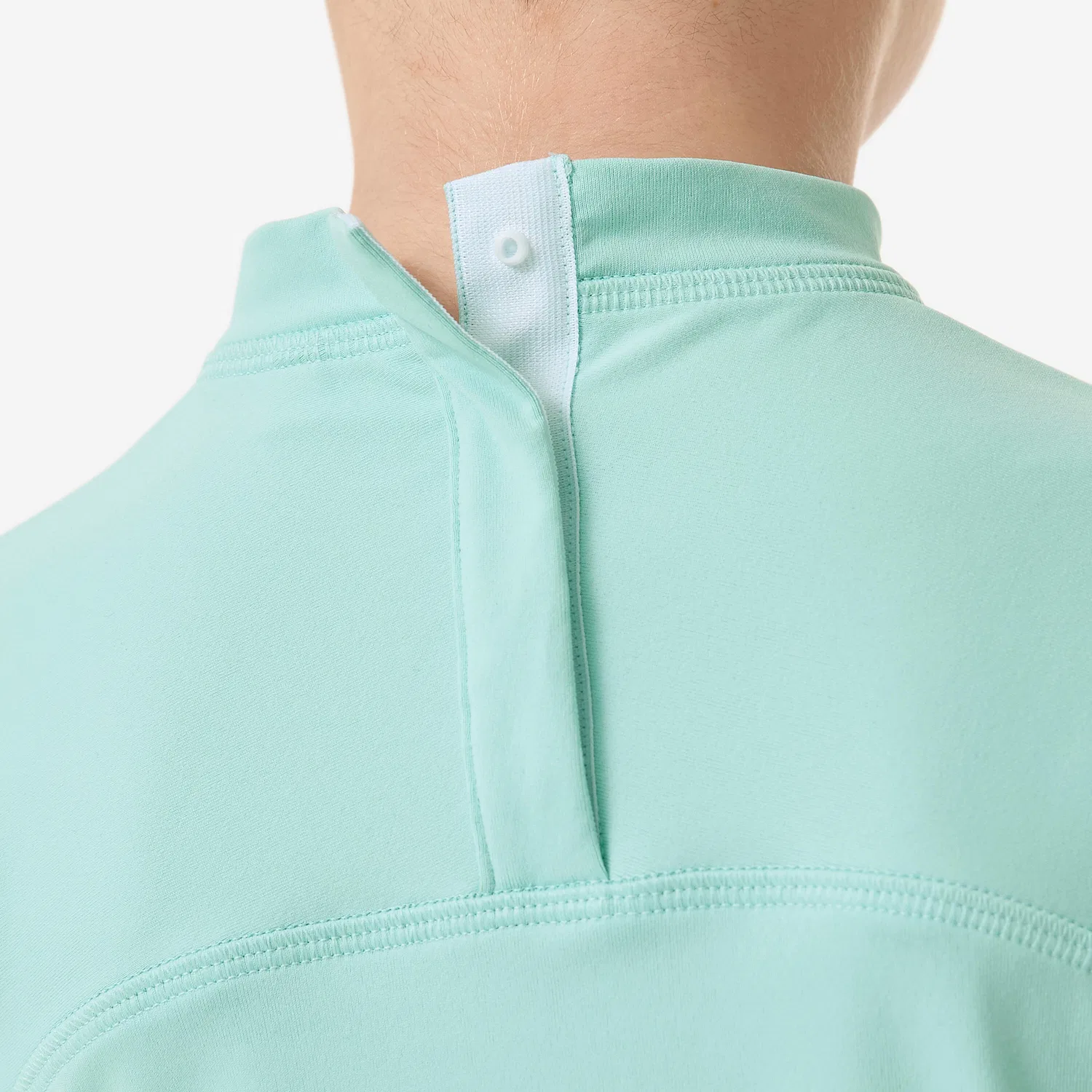 Детская футболка с коротким рукавом UV-Shirt kurzarm Baby Decathlon, Arktisches Blau — фото 4