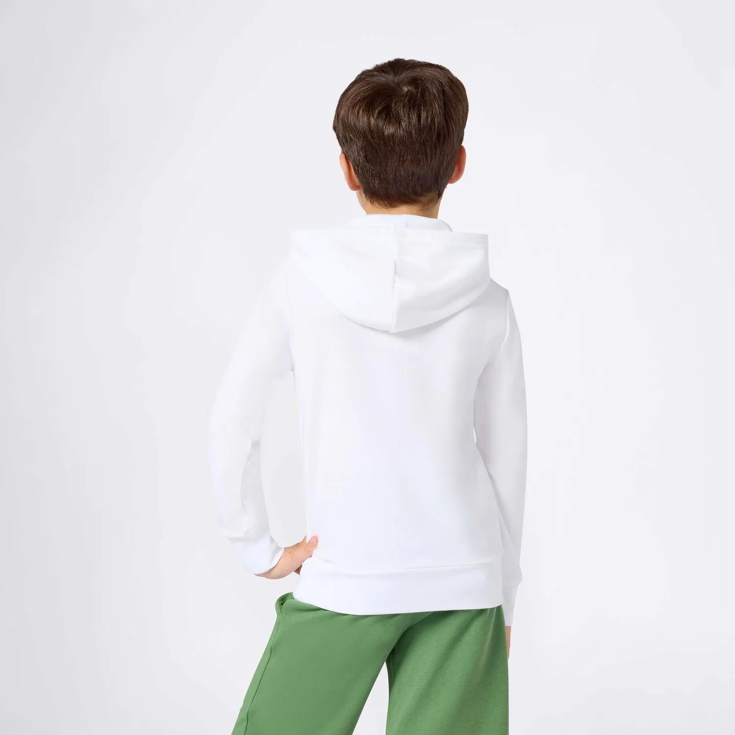 Детский свитшот с капюшоном Hooded Sweatshirt Champion, Weiß — фото 3