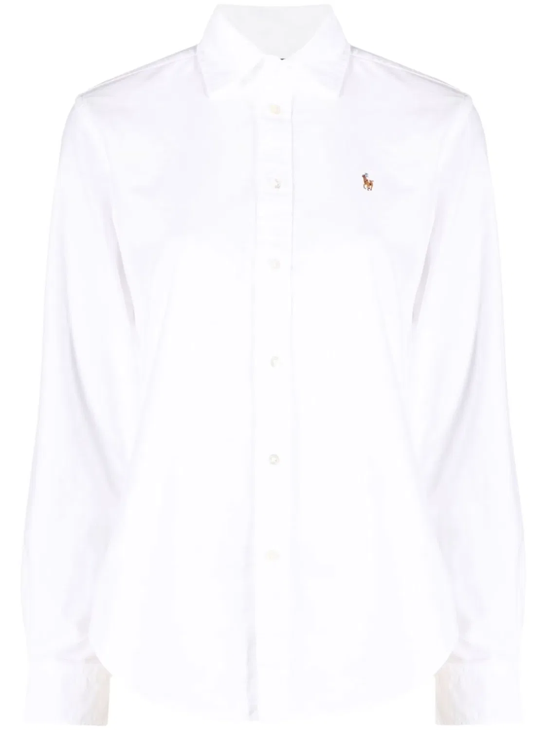 Polo Ralph Lauren Рубашка Pony хлопковая белая