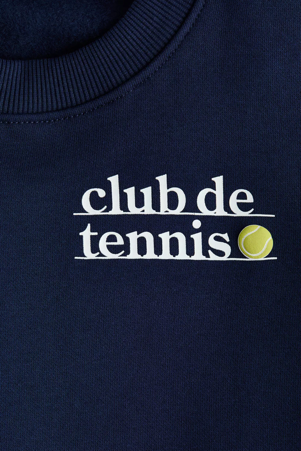 Толстовка с принтом H&M, Marineblau/Club De Tennis — фото 2