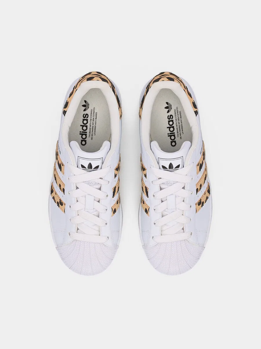 Кроссовки ADIDAS ORIGINALS 'SUPERSTAR II' белого цвета — фото 3