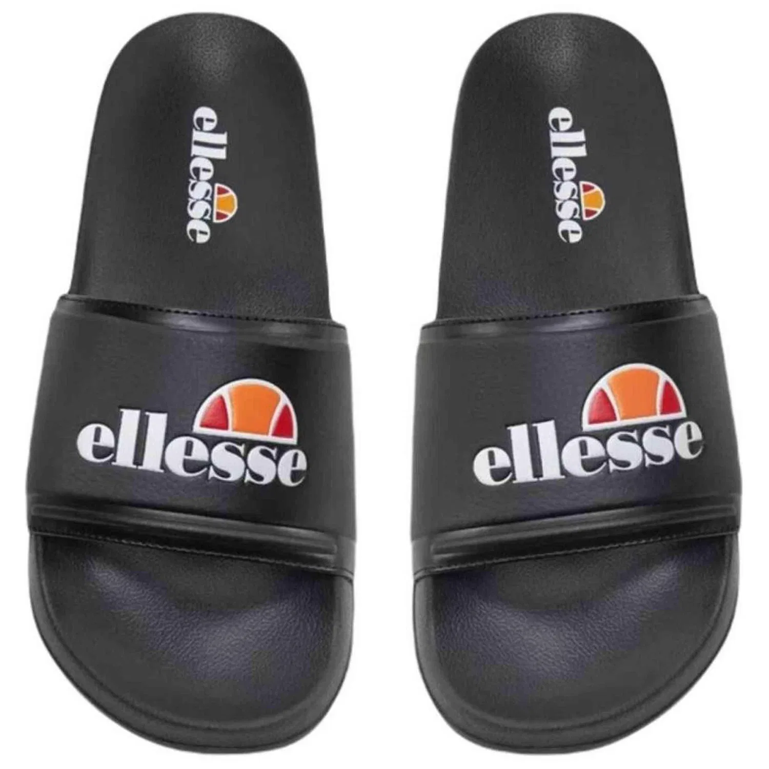Детские шлепанцы с ремешком Ellesse S1VF0834-BLK, Schwarz — фото 2