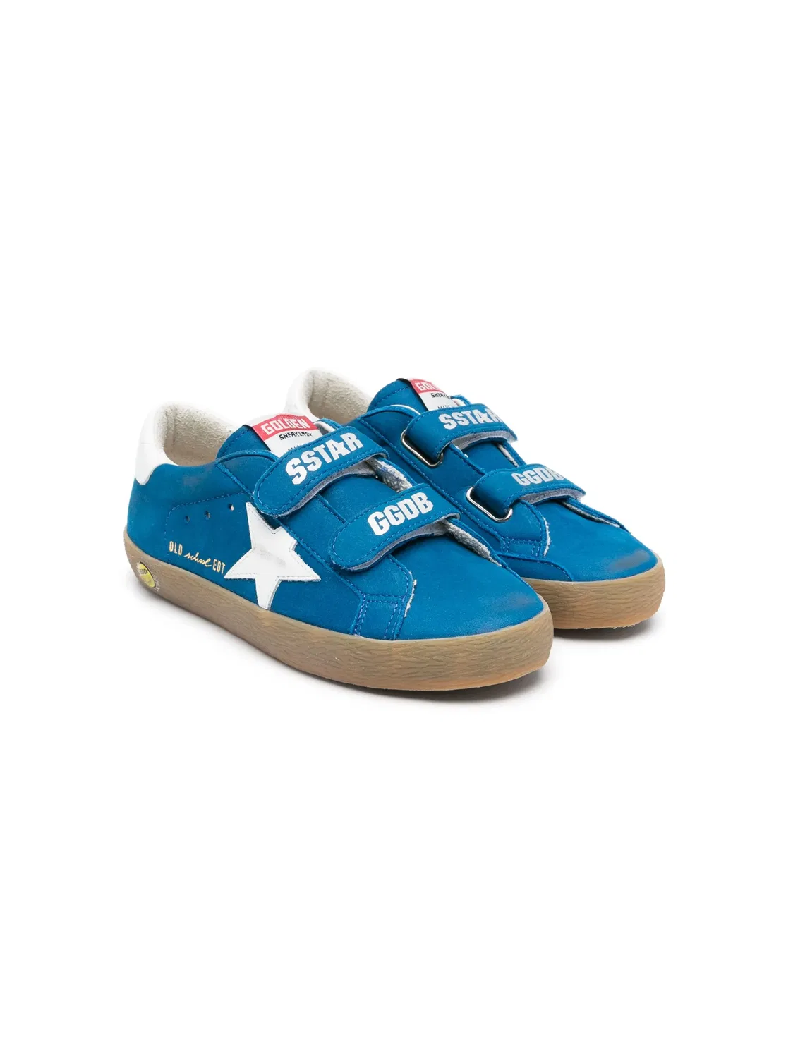 Кроссовки в стиле олдскул Golden Goose, синий