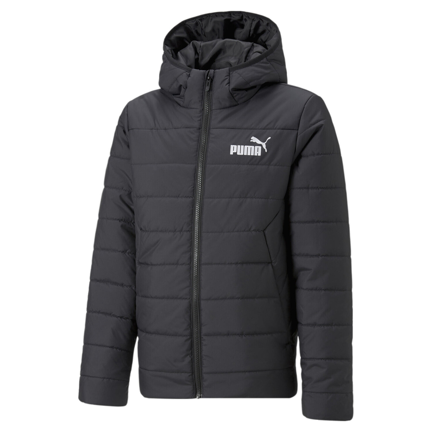 

Куртка Essentials молодежная PUMA, черный