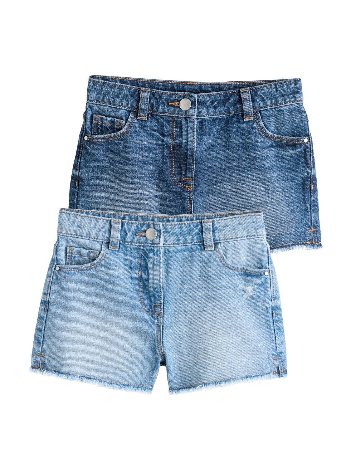 

Next Джинсовые шорты Regular в голубом дениме, светло-голубые