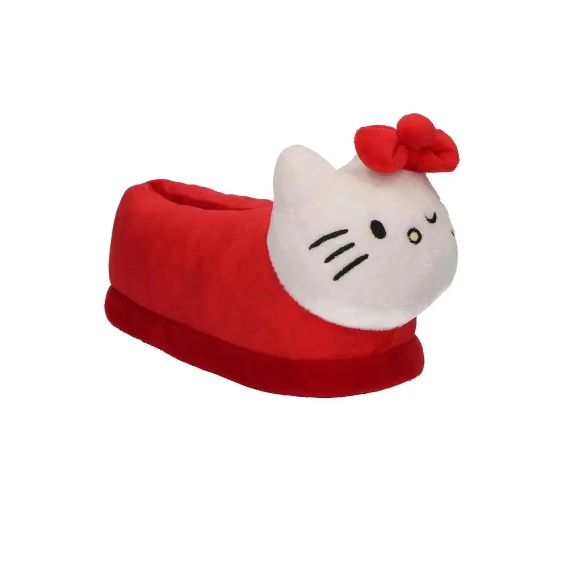 Детские шлепанцы с принтом Hello Kitty Cerda, Rot