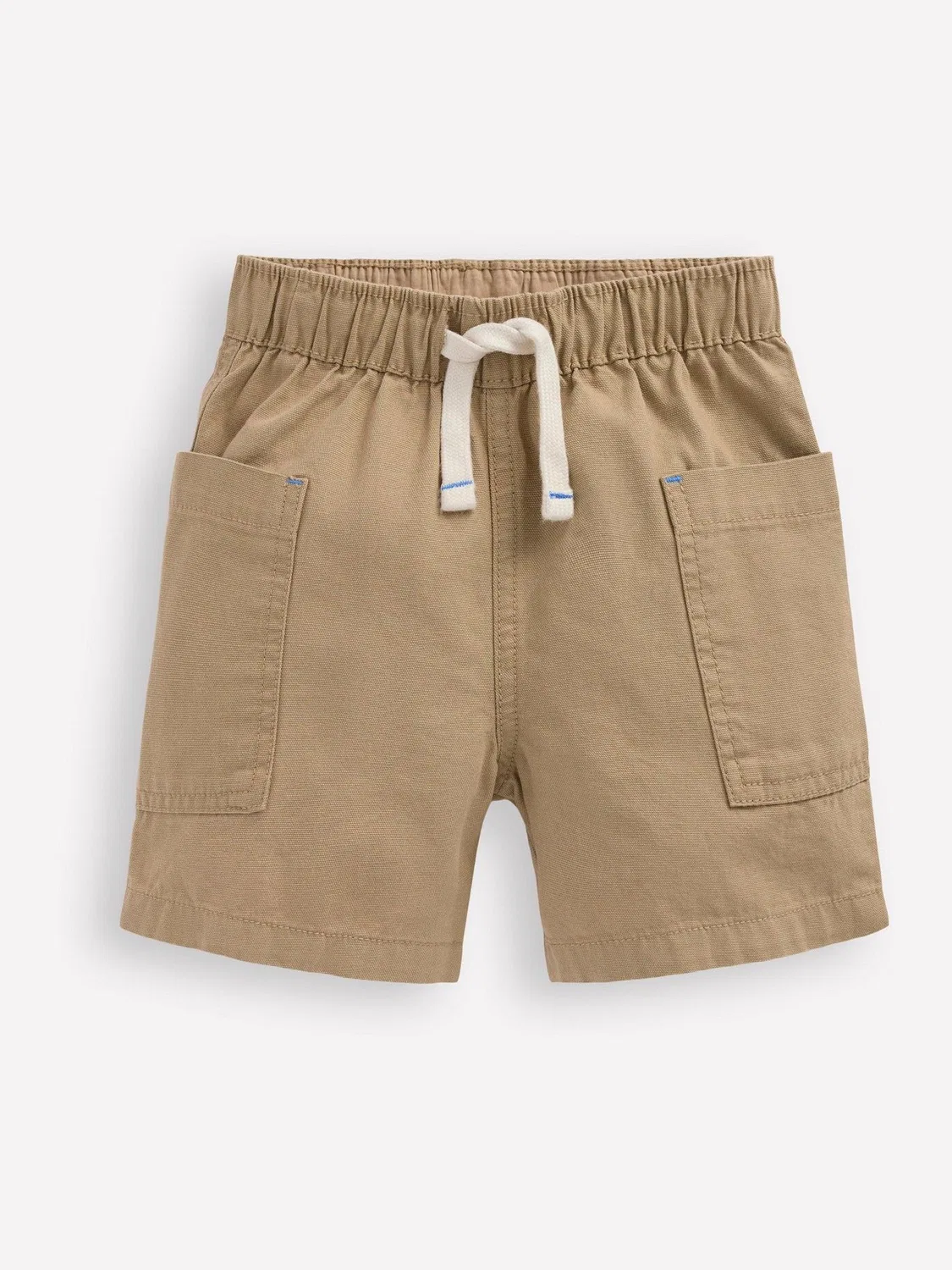 Шорты хлопковые с карманами Pocket Shorts Boden, натуральный