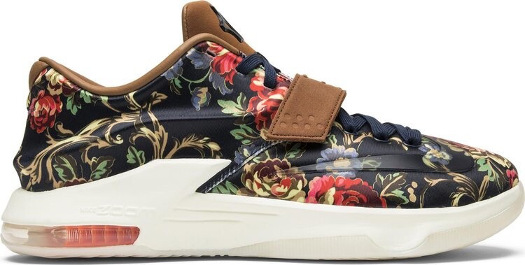 

Кроссовки Nike KD 7 EXT QS 'Floral', многоцветный, Серый, Кроссовки Nike KD 7 EXT QS 'Floral', многоцветный