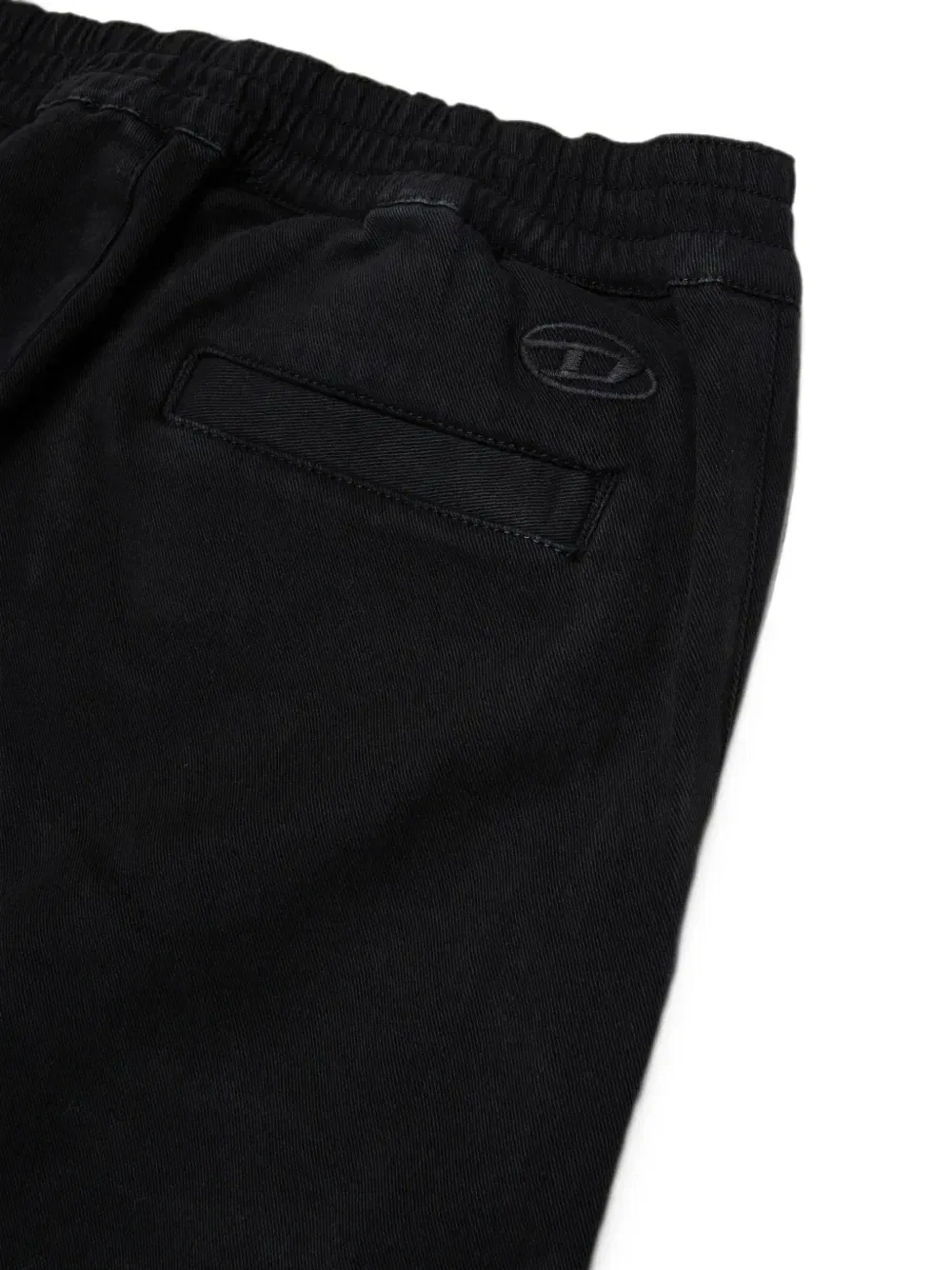 Брюки-карго с несколькими карманами Diesel Kids, черный — фото 4