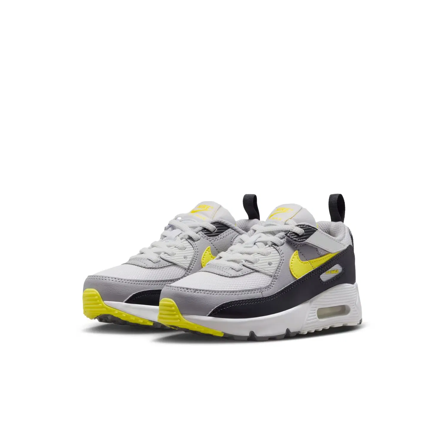 Детские кроссовки для мальчиков с сетчатым верхом AIR MAX 90 EASYON MESH (PS) Nike, Blanco — фото 3