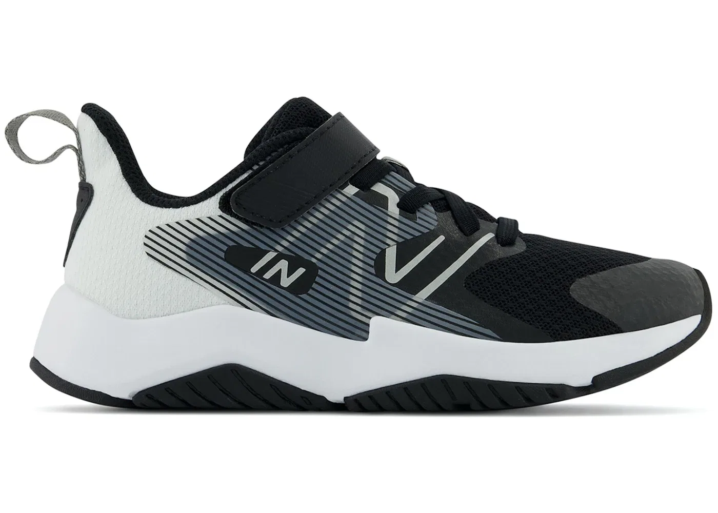 Детские кроссовки для бега Rave Run v2 New Balance, Black/White