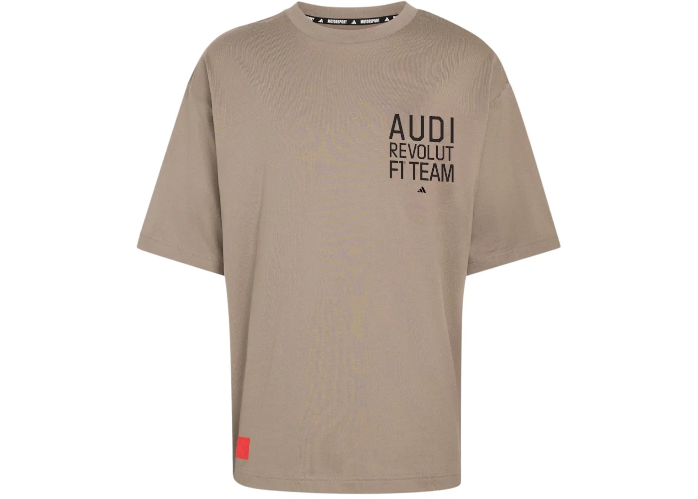Мужское поло с коротким рукавом Polo Adidas, Simple Brown/Hi-Res Red