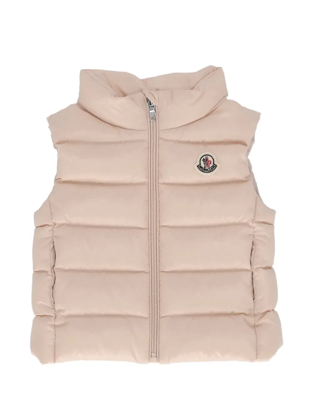 Утепленный жилет Ghany Moncler Enfant, розовый