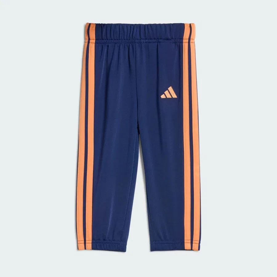 Детский спортивный комплект из футера с принтом 3S Tr Ts 205 adidas, Синий — фото 4