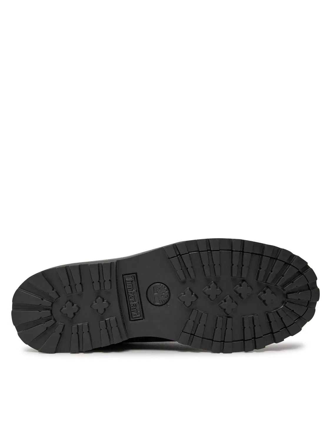 Ботильоны на шнуровке для мальчика Courma Kid Timberland, черный — фото 4