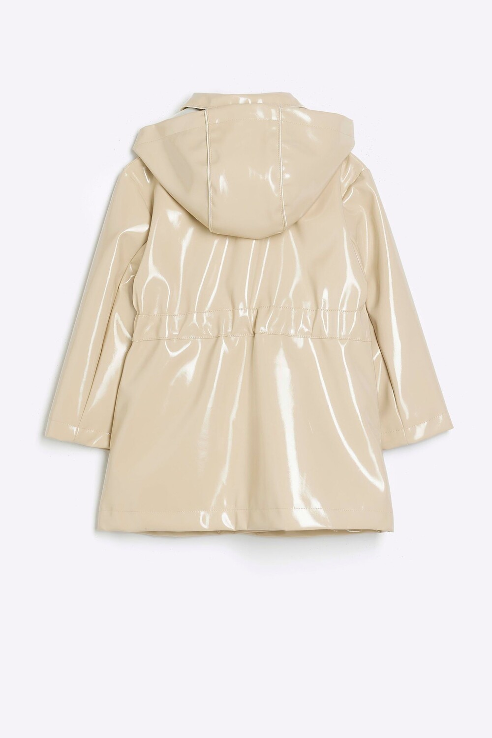 

Гламурный тренч для девочек River Island, бежевый