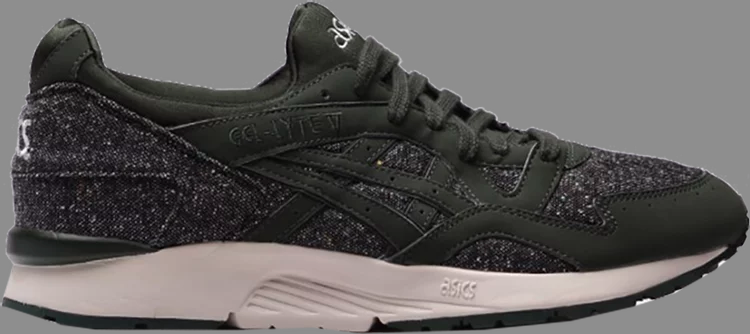 Кроссовки sneakersnstuff x asics gel-lyte v 'tailor pack' Asics, зеленый - фото