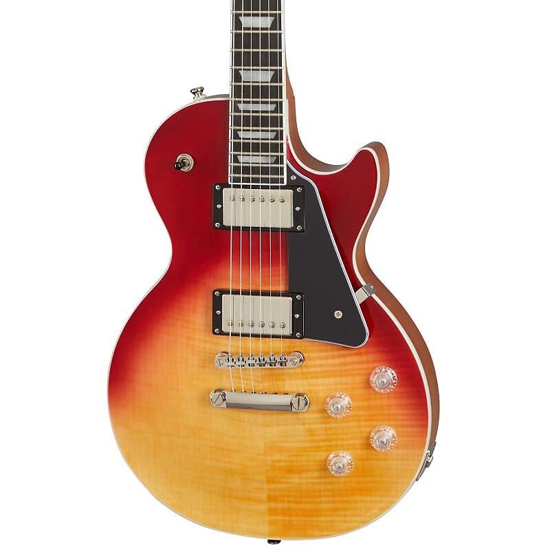 

Epiphone Les Paul Modern Figured - Magma Orange Fade