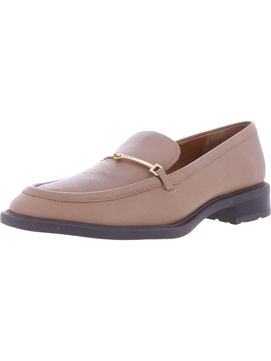 

Женские кожаные лоферы без шнуровки Eda Sarto Franco Sarto, цвет Mocha Leather