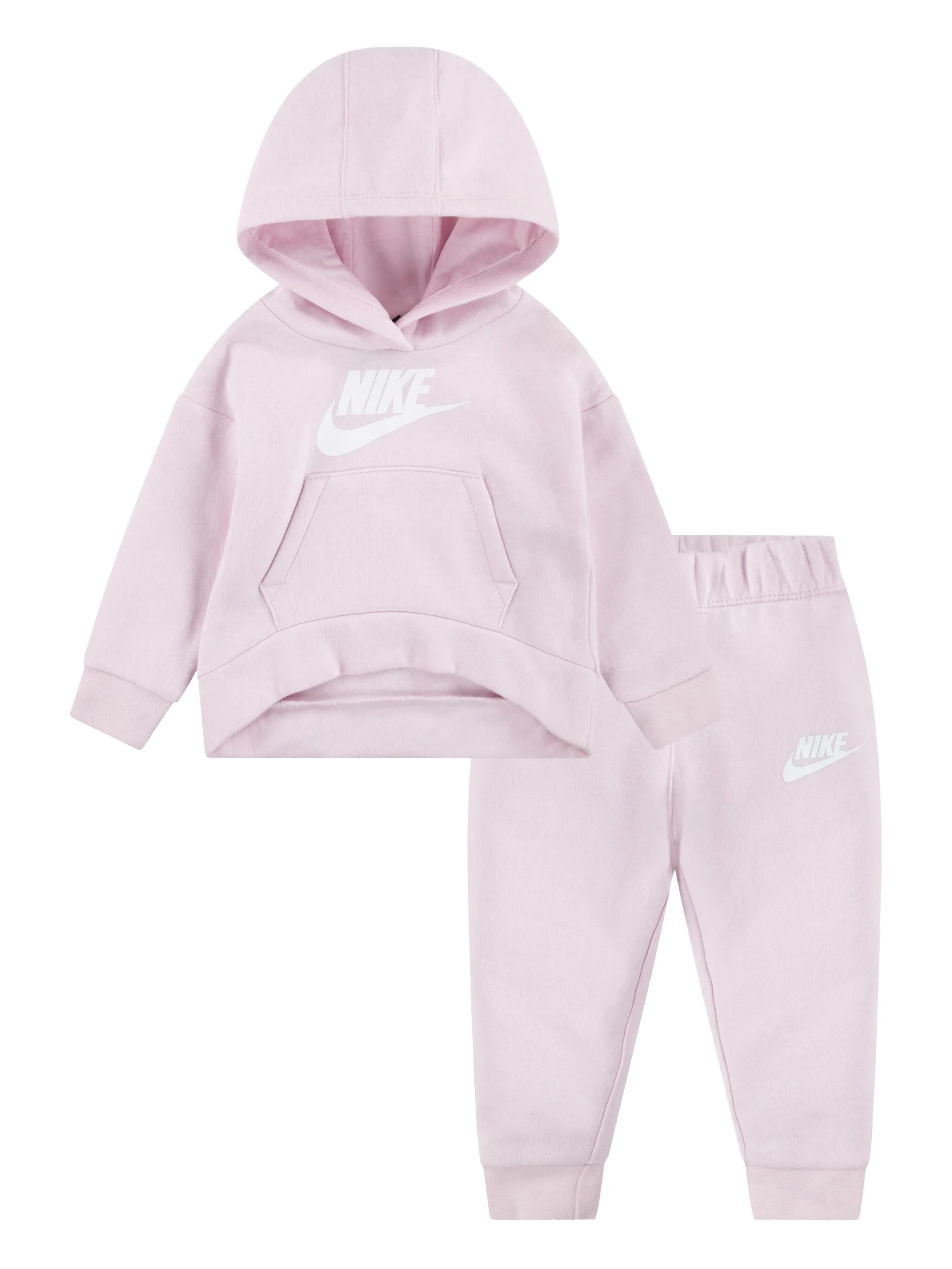 

Спортивный костюм с логотипом Nike Kids, розовый