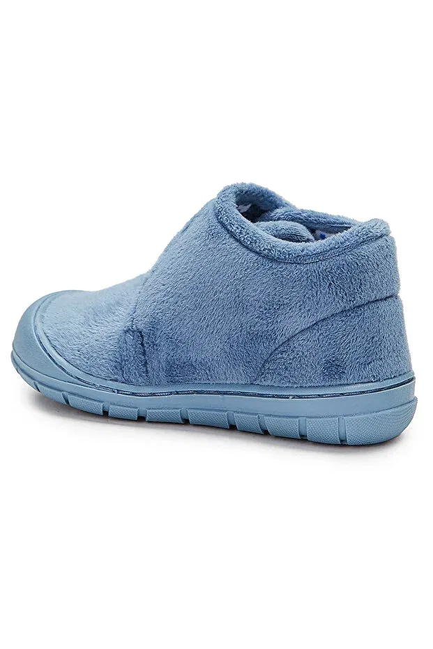 Детские тапочки для дома с ортопедической стелькой Vicco, Jeans Blue — фото 3