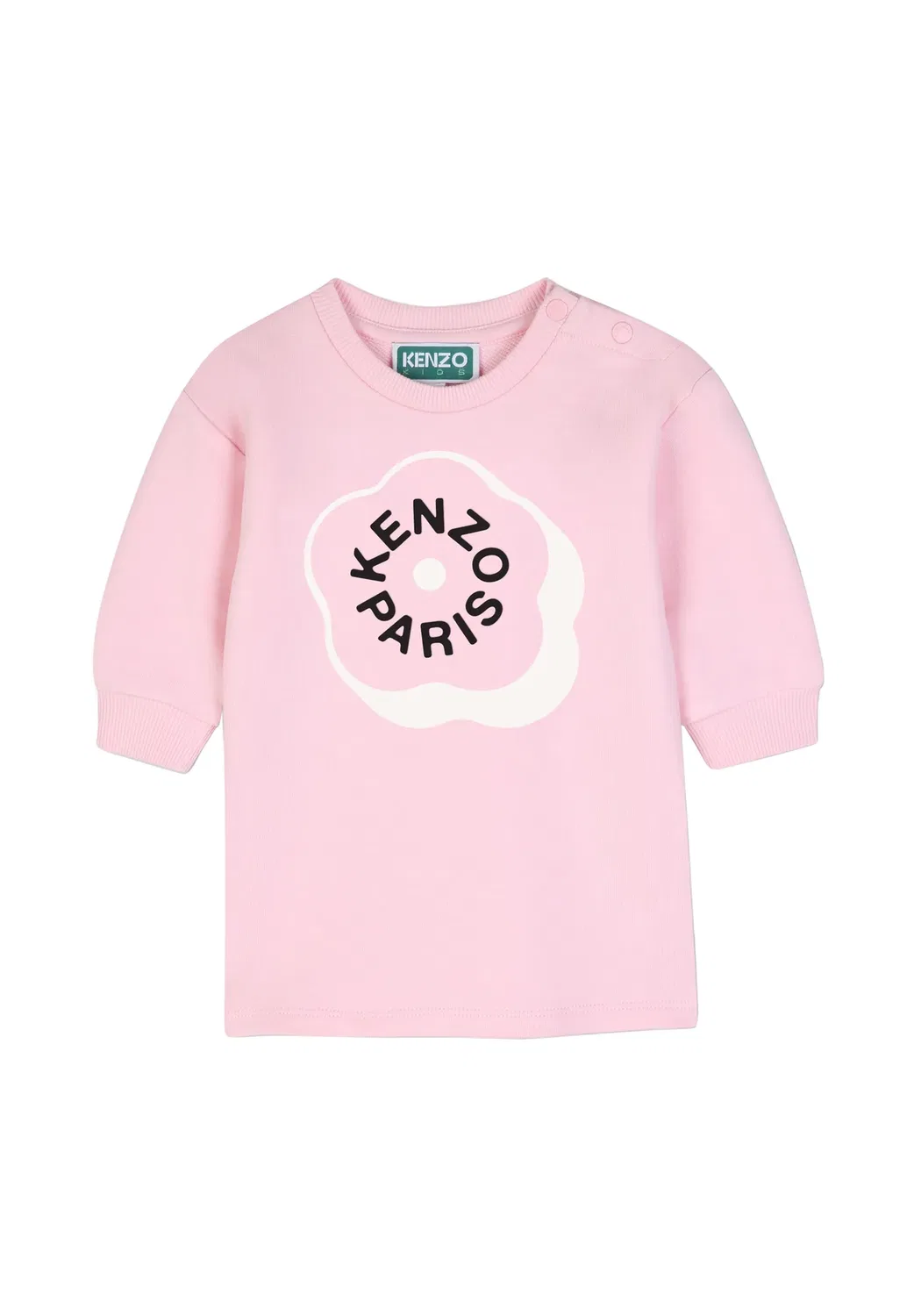Халат-Толстовка - спортивное платье Kenzo Kids, Bubble