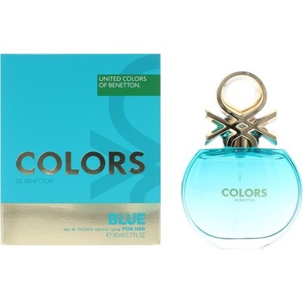 

Туалетная вода Benetton Colors De Blue 80 мл для женщин