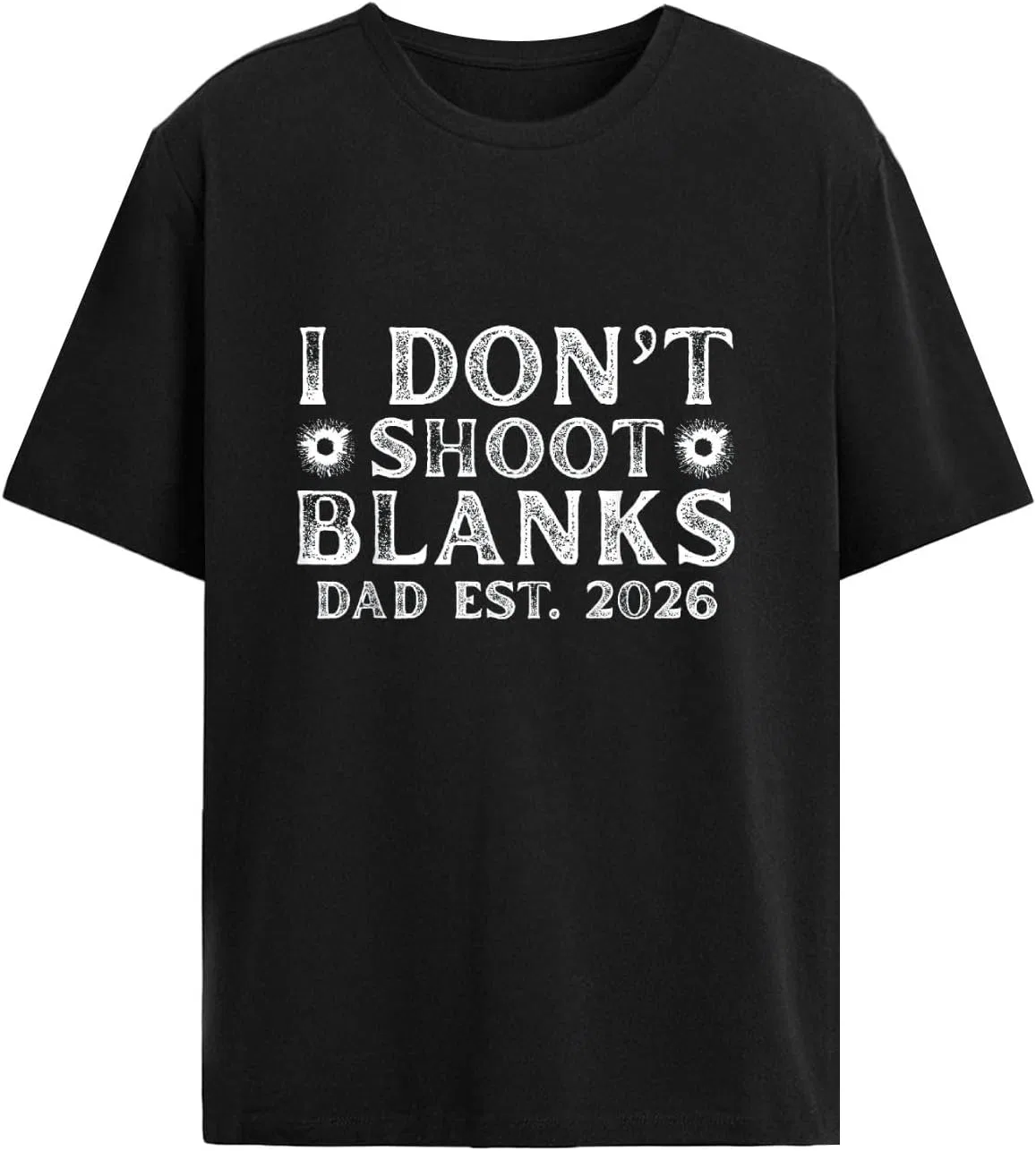 Мужская футболка с принтом Don't Shoot Shirt-003, Allblack