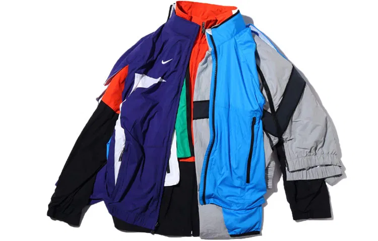 Мужская куртка для многослойного образа Lab Nrg Dh Layering Nike, Black