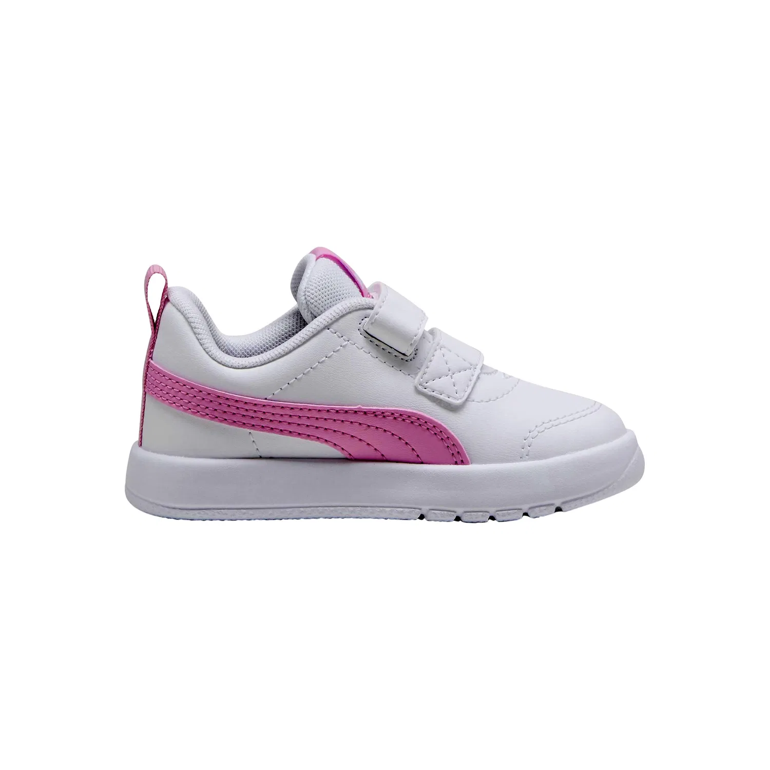 Детские кроссовки с повышенной гибкостью Courtflex V3 V Inf Puma, Rosa — фото 2