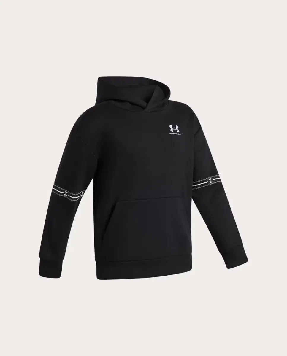 Детская худи с логотипом Under Armour, Negro — фото 3