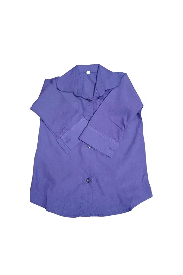 Детская рубашка с длинным рукавом Tutkanlar, Purple