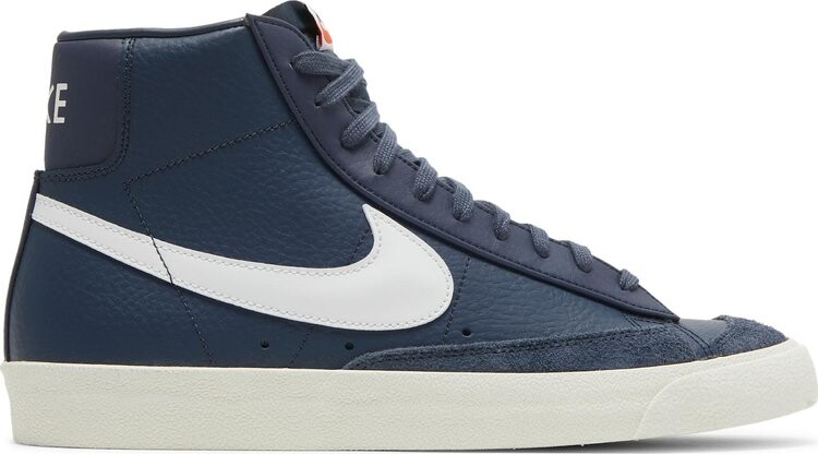 

Кроссовки Nike Blazer Mid '77 Vintage 'Thunder Blue', синий