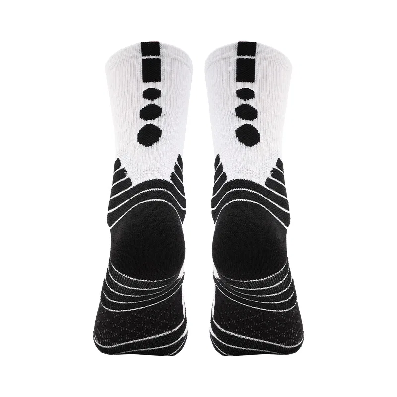 Детские баскетбольные носки White Black 1 Pair WARRIOR