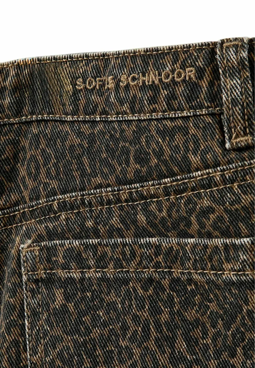 Havanasy - джинсы свободного кроя Sofie Schnoor, Leopard — фото 3
