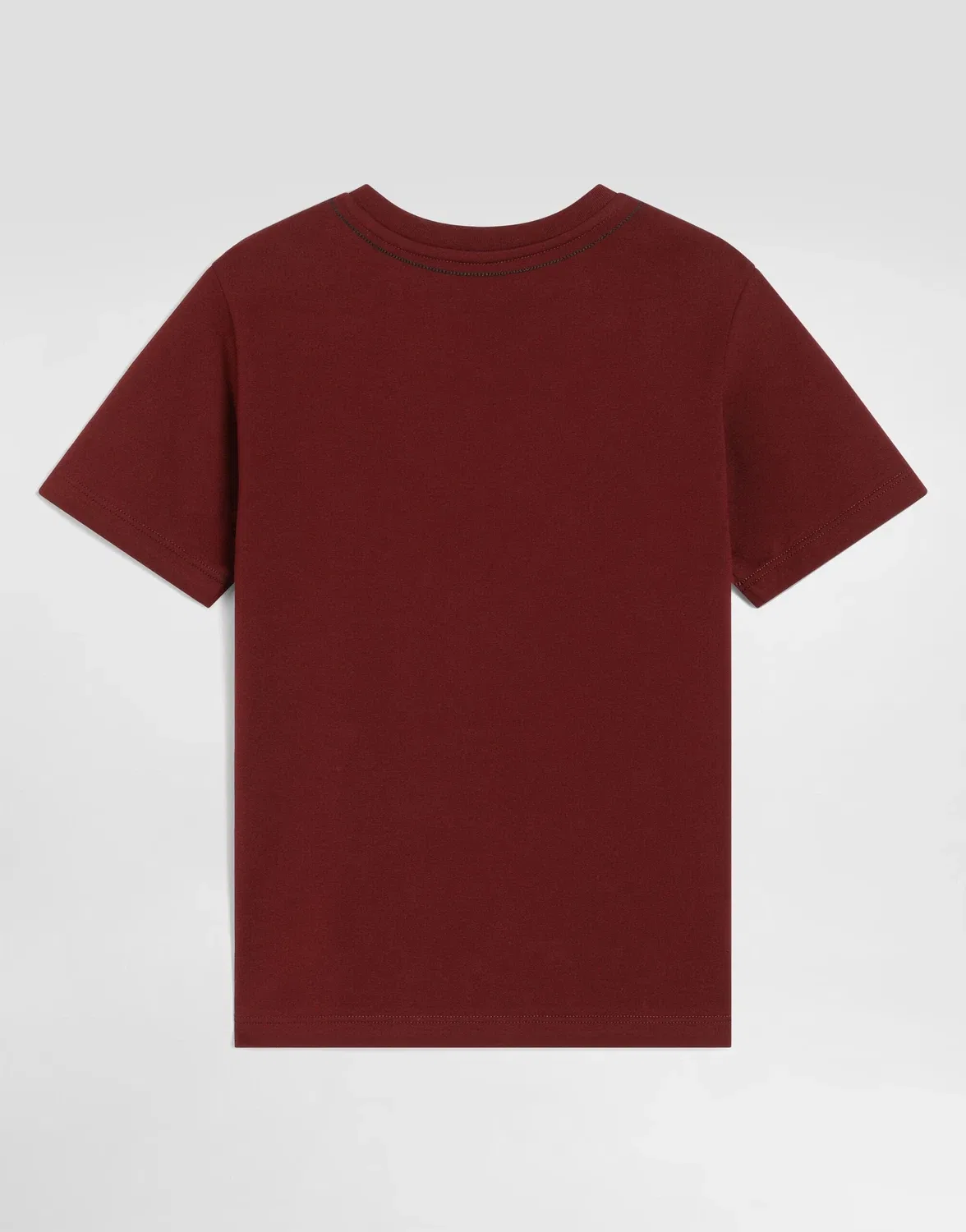 Футболка-джерси с логотипом Dolce & Gabbana, бордовый — фото 3