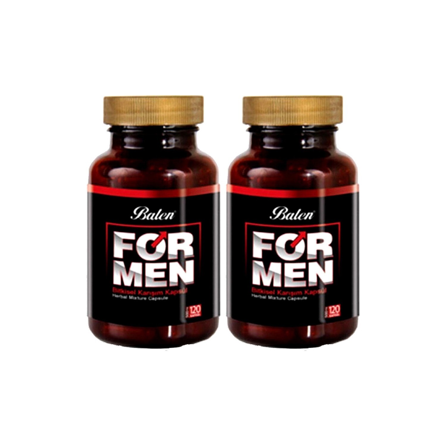

Активная добавка Balen Formen, 120 капсул, 2 штуки