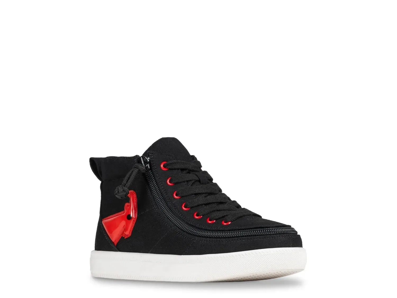 Кроссовки высокие с подсветкой D|R II, BILLY Footwear, черный