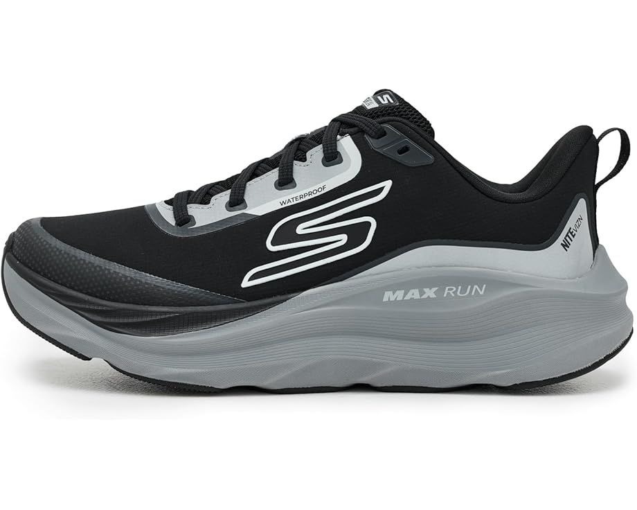Мужские кроссовки SKECHERS Max Run Vorteza, Black — фото 4